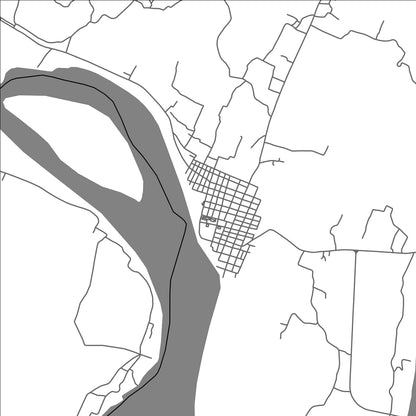 ROAD MAP OF SARRAT, PHILIPPINES BY MAPBAKES