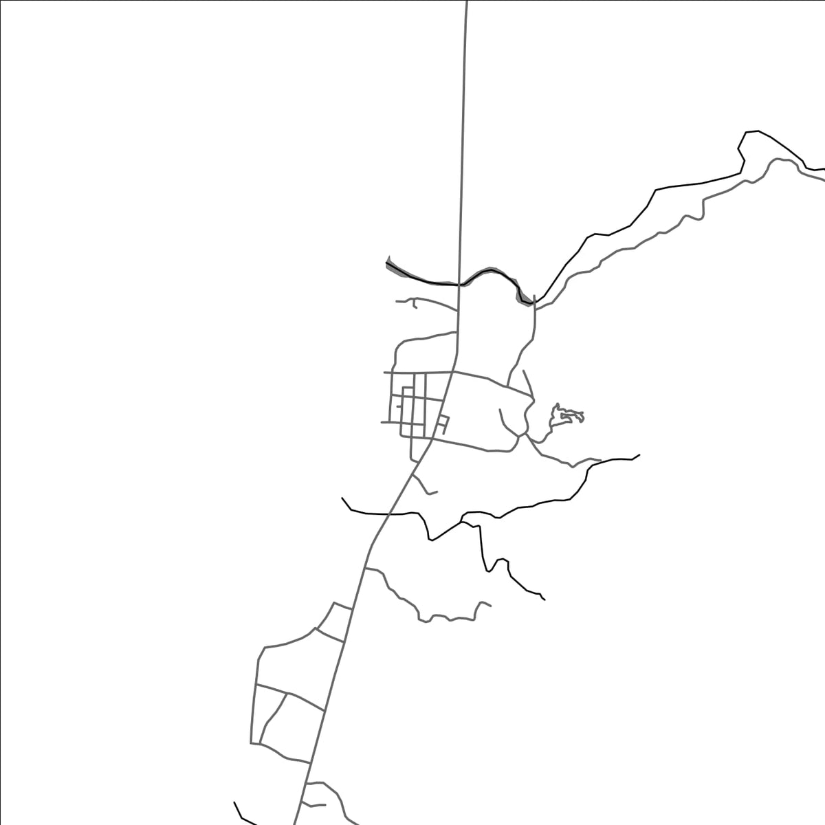 ROAD MAP OF SEBASTE, PHILIPPINES BY MAPBAKES