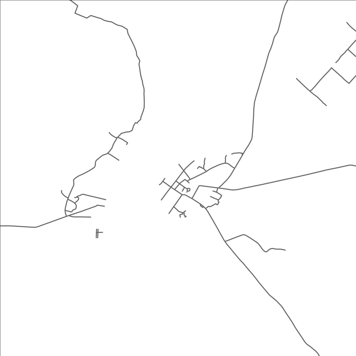ROAD MAP OF SIASI, PHILIPPINES BY MAPBAKES