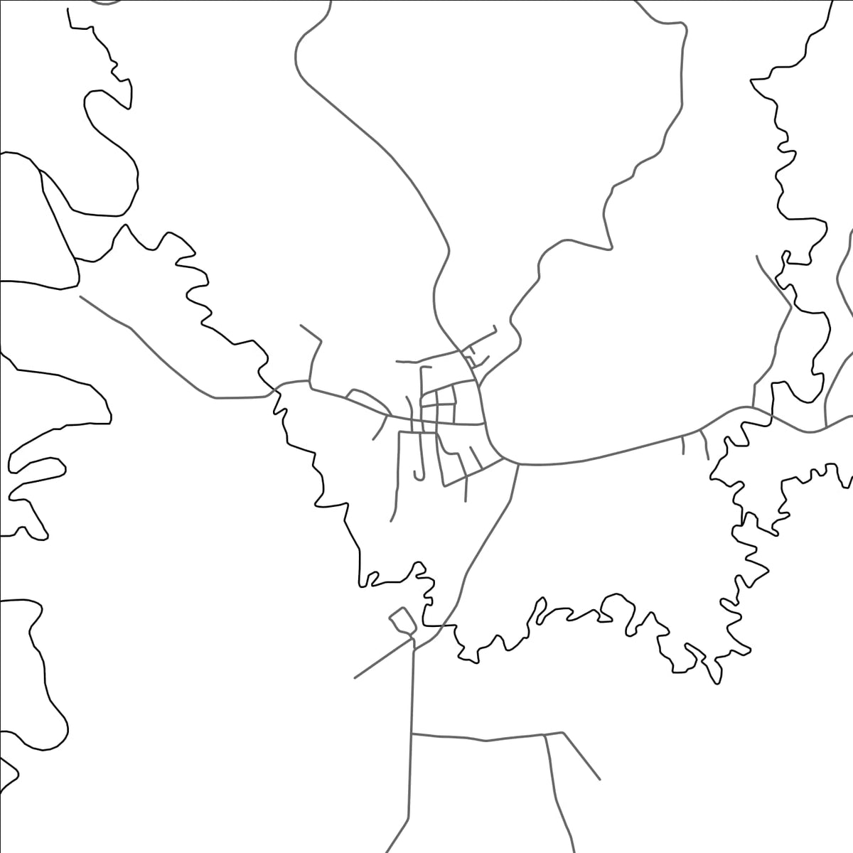 ROAD MAP OF SIAY, PHILIPPINES BY MAPBAKES