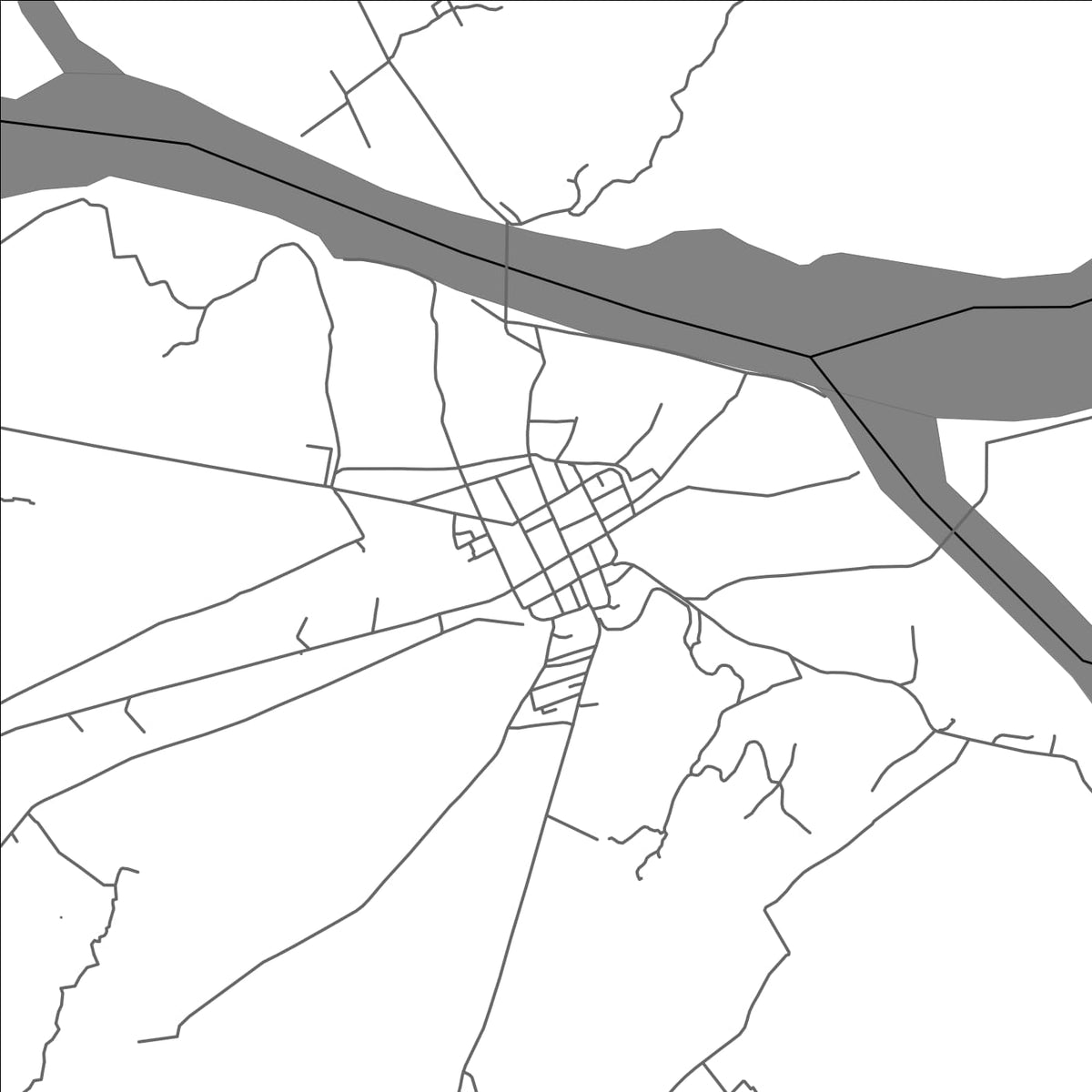 ROAD MAP OF SIBALOM, PHILIPPINES BY MAPBAKES