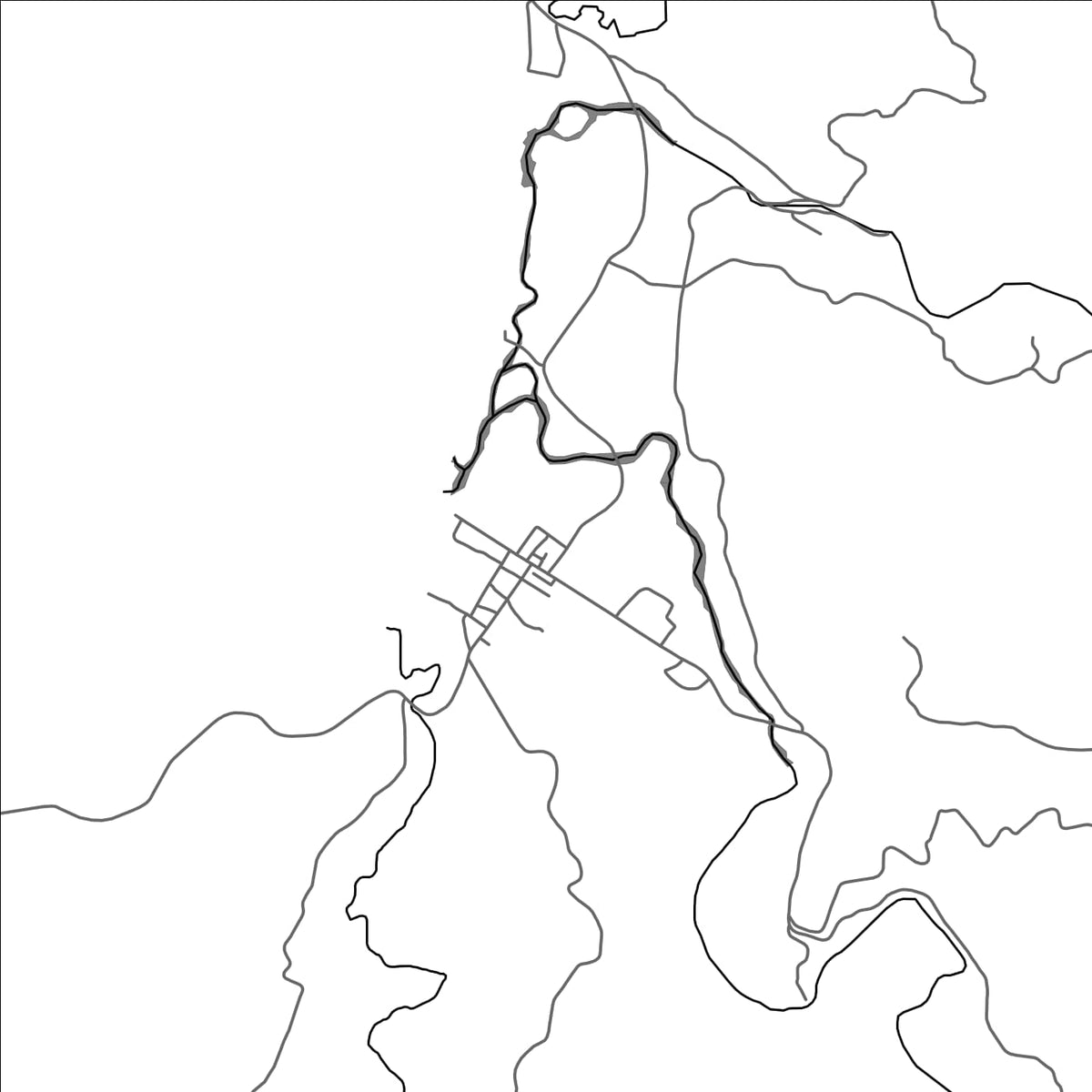 ROAD MAP OF SIBUCO, PHILIPPINES BY MAPBAKES