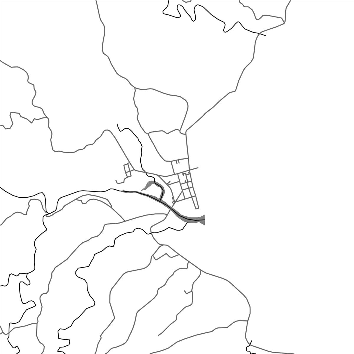 ROAD MAP OF SILAGO, PHILIPPINES BY MAPBAKES