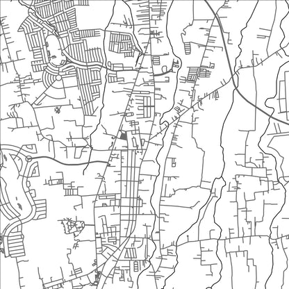 ROAD MAP OF SILANG, PHILIPPINES BY MAPBAKES