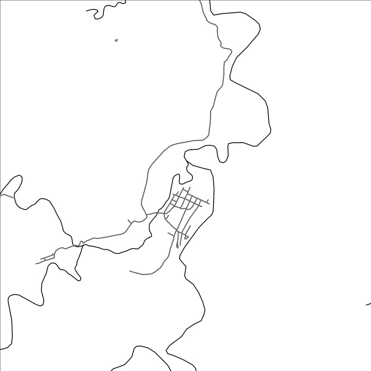 ROAD MAP OF SILVINO LOBOS, PHILIPPINES BY MAPBAKES
