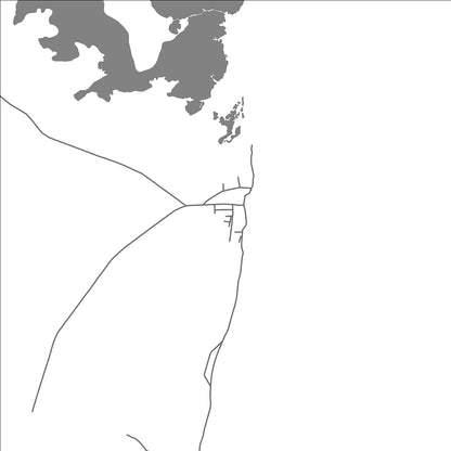 ROAD MAP OF SIMBAHAN, PHILIPPINES BY MAPBAKES