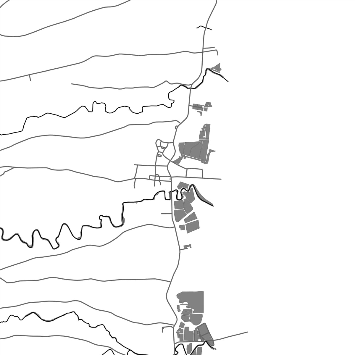 ROAD MAP OF SINACABAN, PHILIPPINES BY MAPBAKES