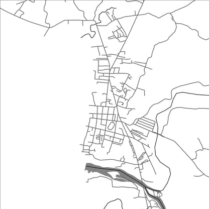 ROAD MAP OF SINDANGAN, PHILIPPINES BY MAPBAKES