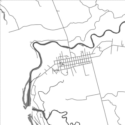 ROAD MAP OF SIOCON, PHILIPPINES BY MAPBAKES