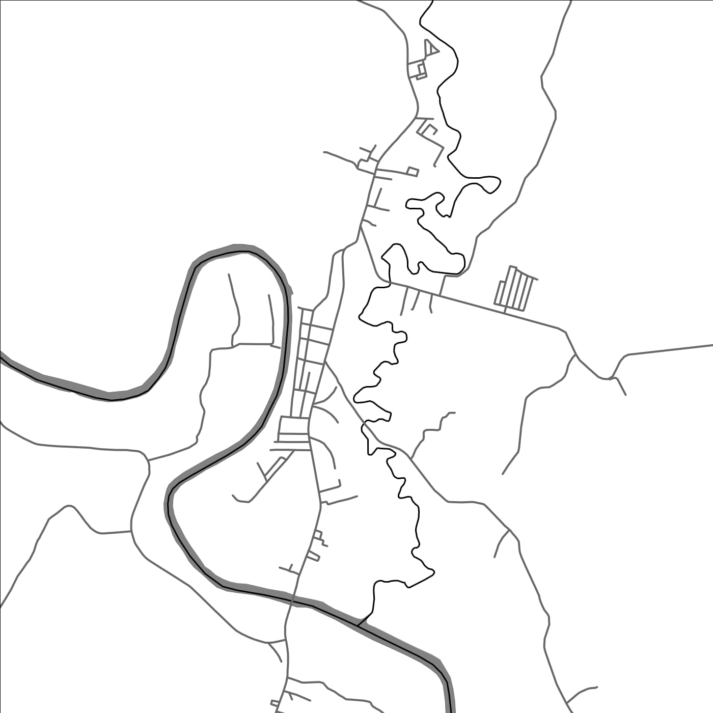 ROAD MAP OF SIPOCOT, PHILIPPINES BY MAPBAKES