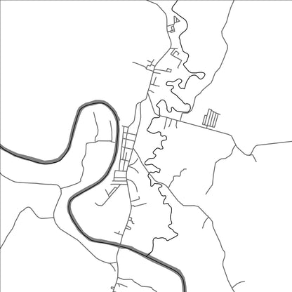 ROAD MAP OF SIPOCOT, PHILIPPINES BY MAPBAKES