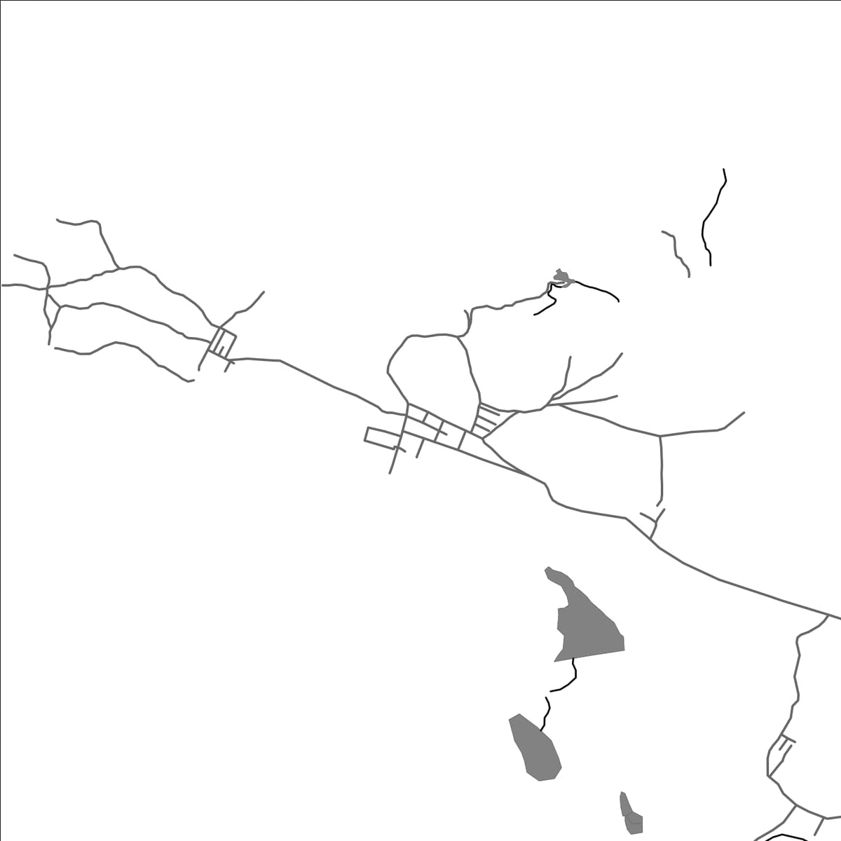 ROAD MAP OF SIRUMA, PHILIPPINES BY MAPBAKES