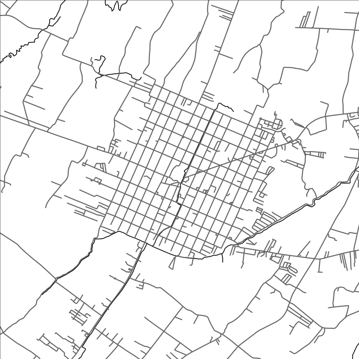 ROAD MAP OF SOLANO, PHILIPPINES BY MAPBAKES
