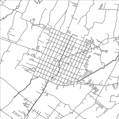 ROAD MAP OF SOLANO, PHILIPPINES BY MAPBAKES