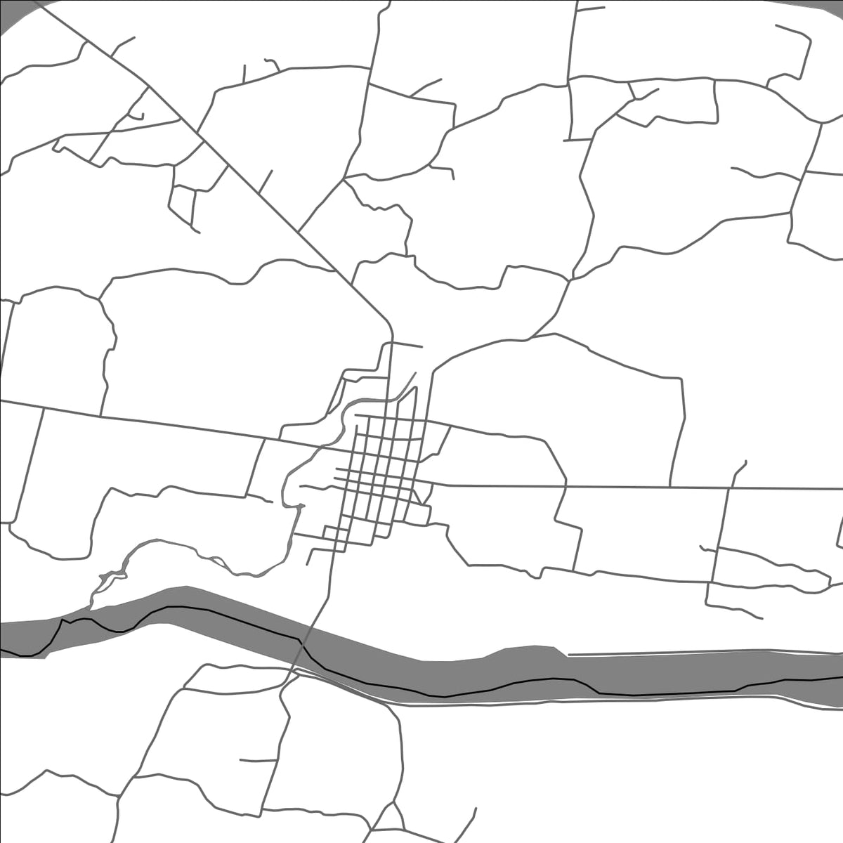 ROAD MAP OF SOLSONA, PHILIPPINES BY MAPBAKES