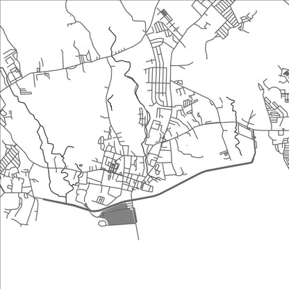 ROAD MAP OF SORSOGON, PHILIPPINES BY MAPBAKES