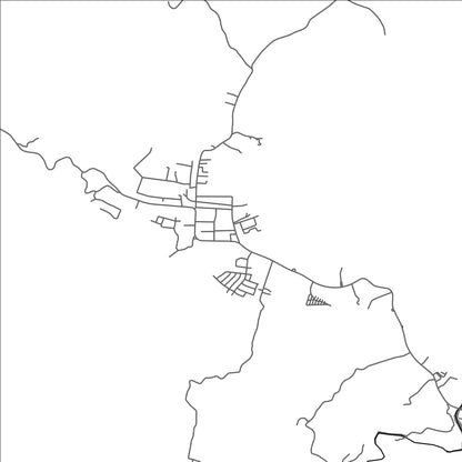 ROAD MAP OF SUAL, PHILIPPINES BY MAPBAKES