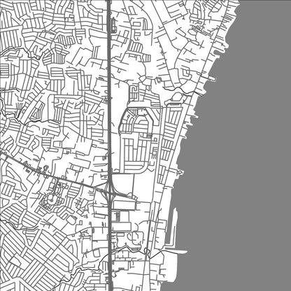 ROAD MAP OF SUCAT, PHILIPPINES BY MAPBAKES
