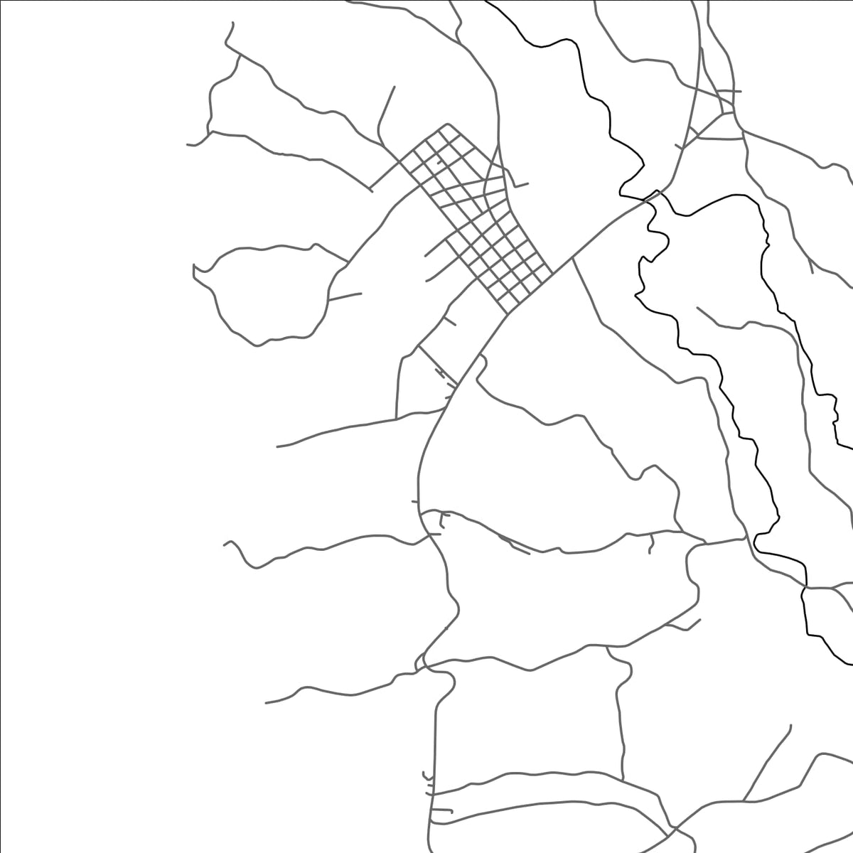 ROAD MAP OF SUGBONGKOGON, PHILIPPINES BY MAPBAKES
