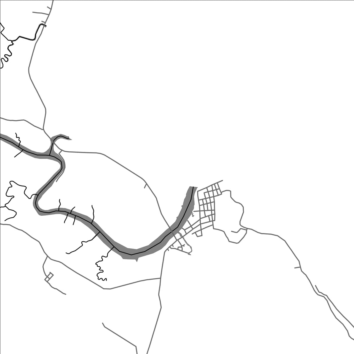 ROAD MAP OF SULAT, PHILIPPINES BY MAPBAKES