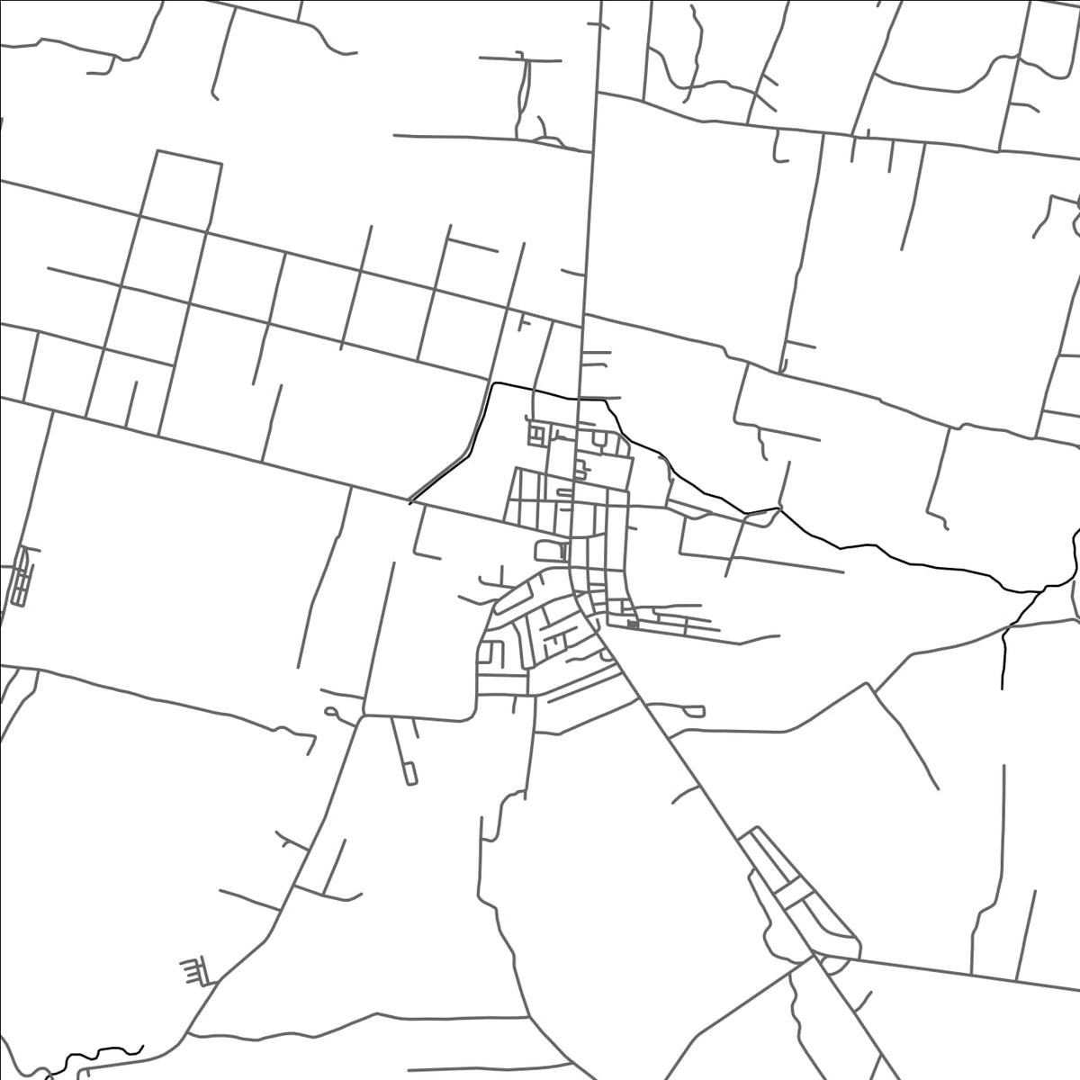 ROAD MAP OF SULOP, PHILIPPINES BY MAPBAKES