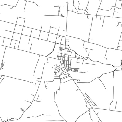 ROAD MAP OF SULOP, PHILIPPINES BY MAPBAKES