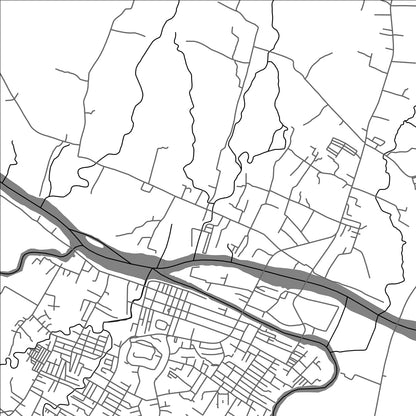 ROAD MAP OF SULTAN KUDARAT, PHILIPPINES BY MAPBAKES
