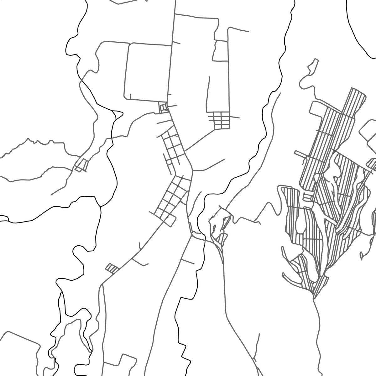 ROAD MAP OF SUMILAO, PHILIPPINES BY MAPBAKES