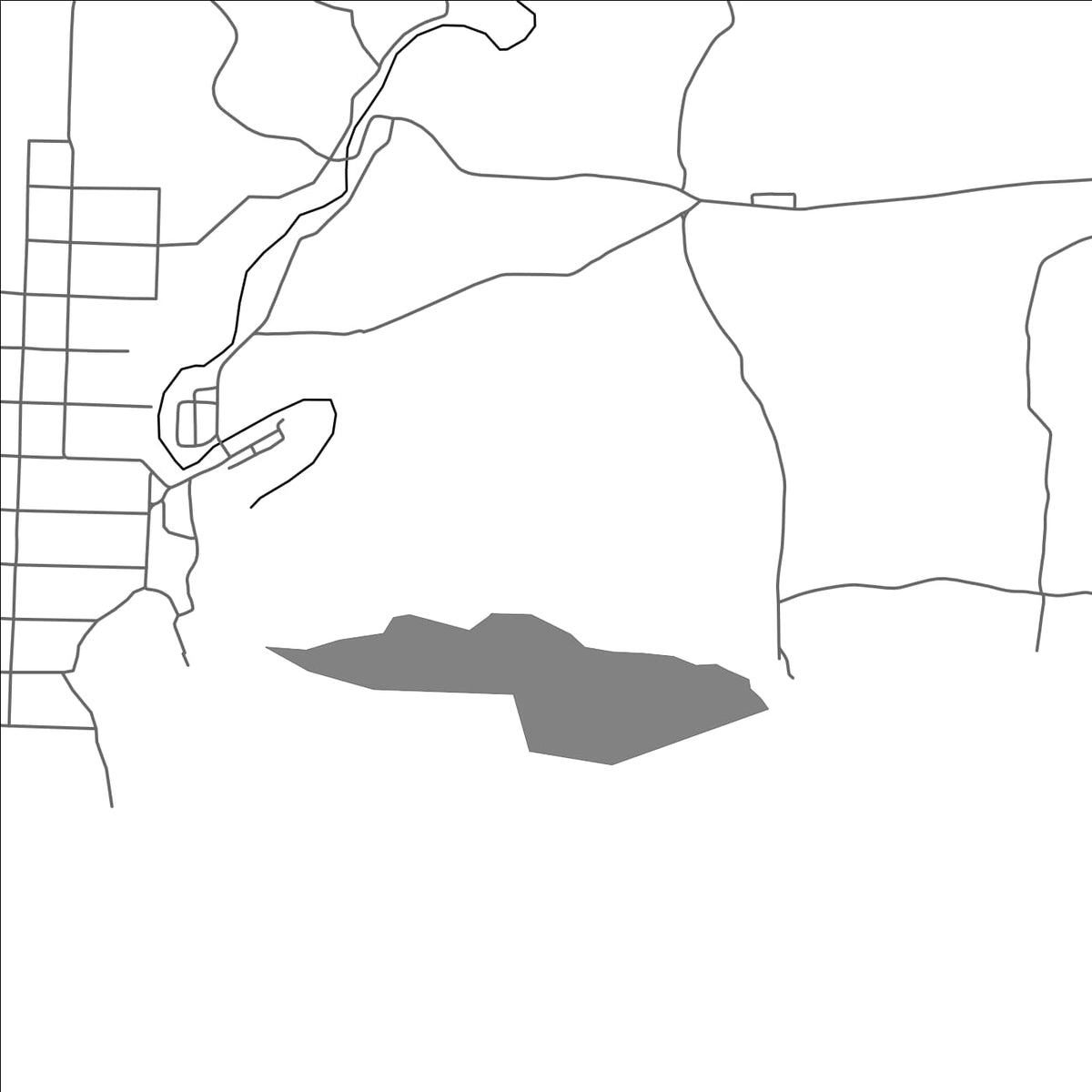 ROAD MAP OF SUMISIP, PHILIPPINES BY MAPBAKES