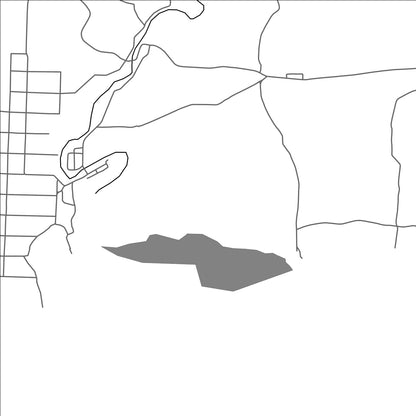 ROAD MAP OF SUMISIP, PHILIPPINES BY MAPBAKES