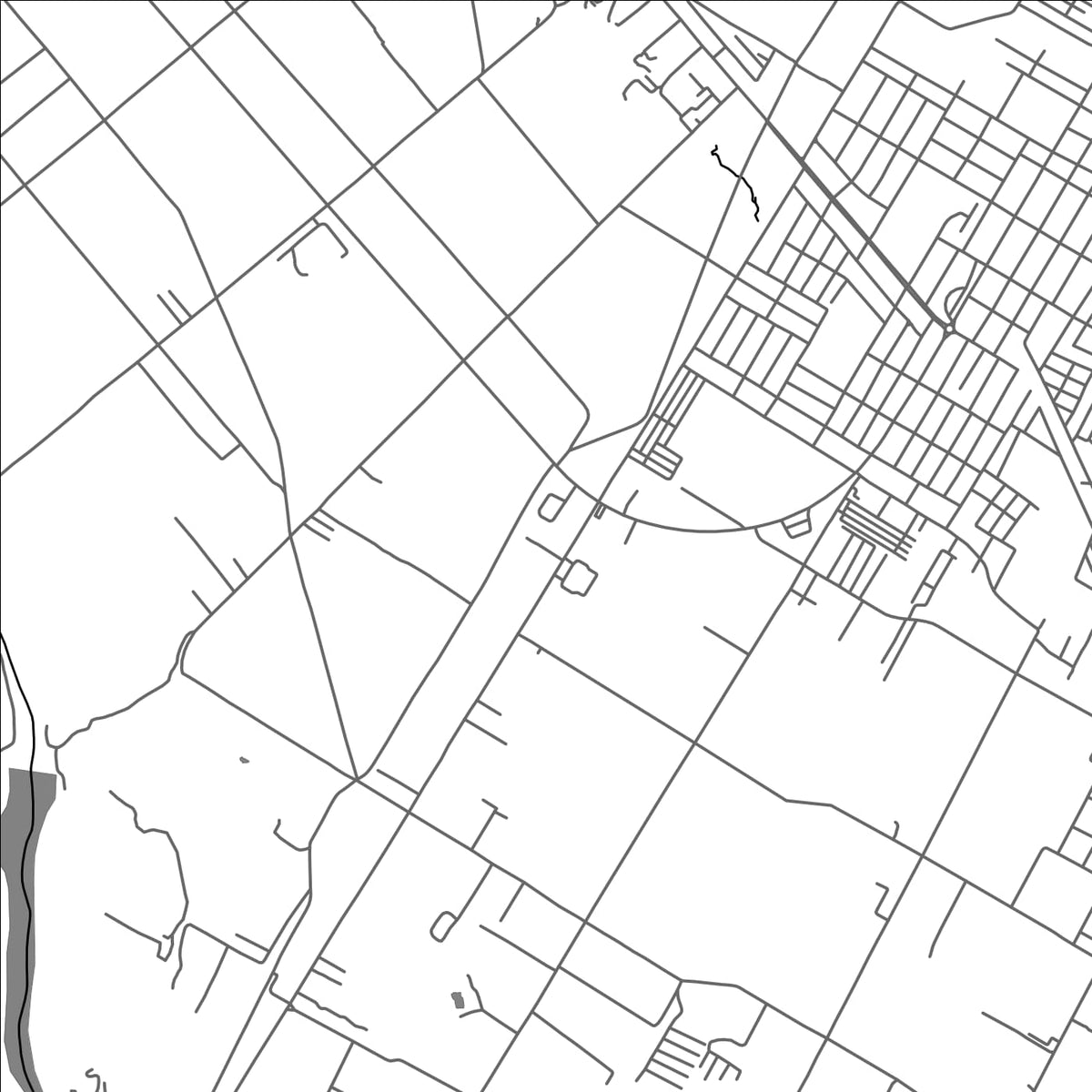 ROAD MAP OF SURALLAH, PHILIPPINES BY MAPBAKES