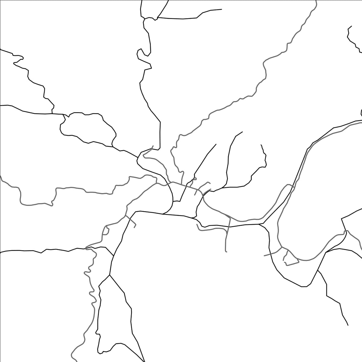 ROAD MAP OF SUYO, PHILIPPINES BY MAPBAKES