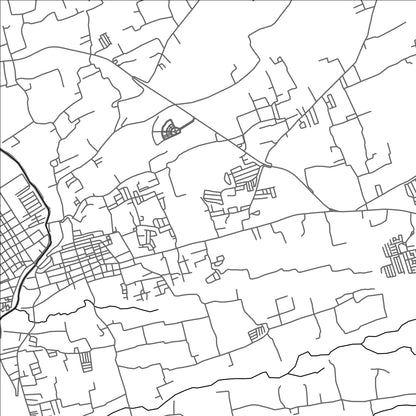ROAD MAP OF TAAL, PHILIPPINES BY MAPBAKES