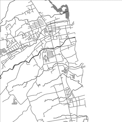 ROAD MAP OF TABACO, PHILIPPINES BY MAPBAKES