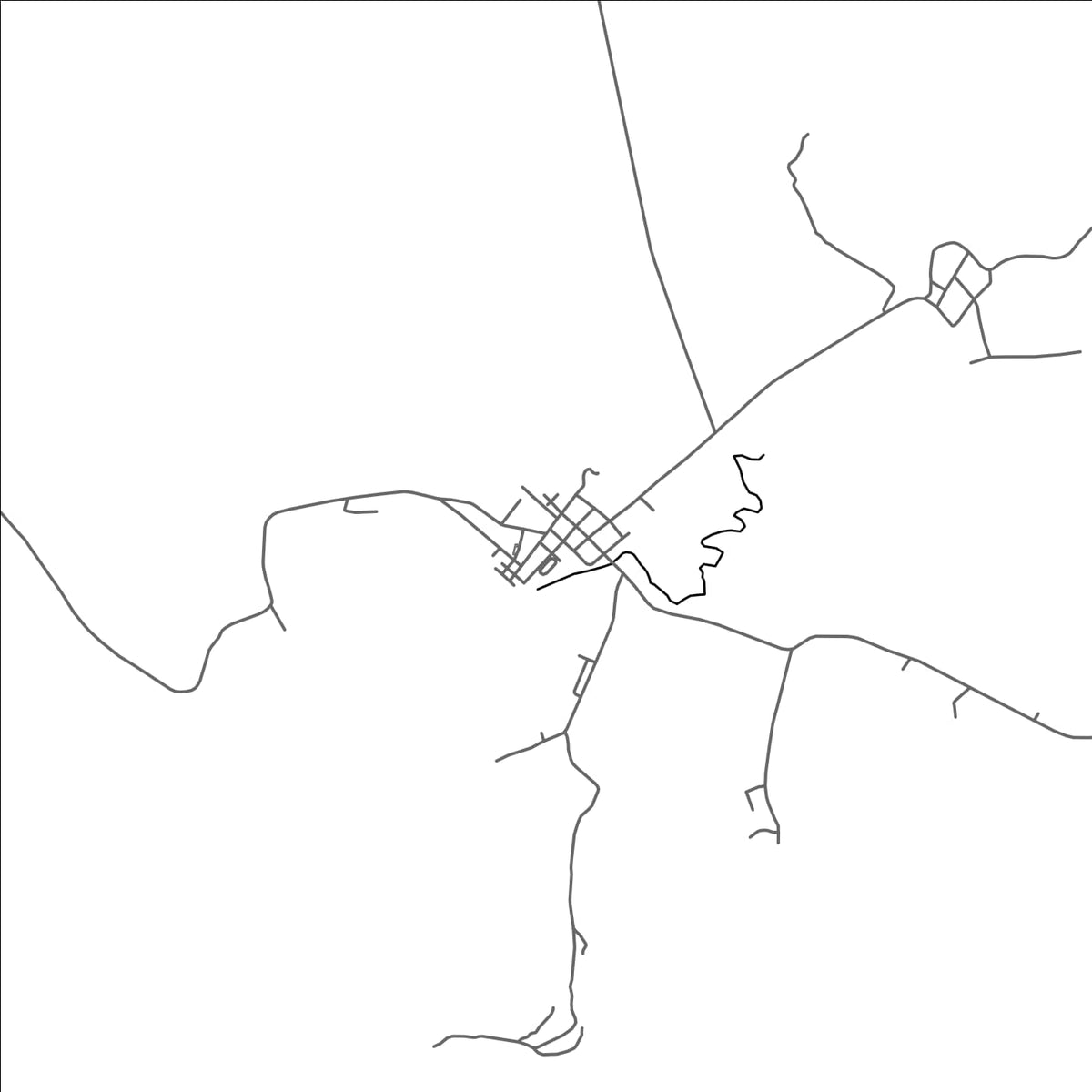 ROAD MAP OF TABANGO, PHILIPPINES BY MAPBAKES