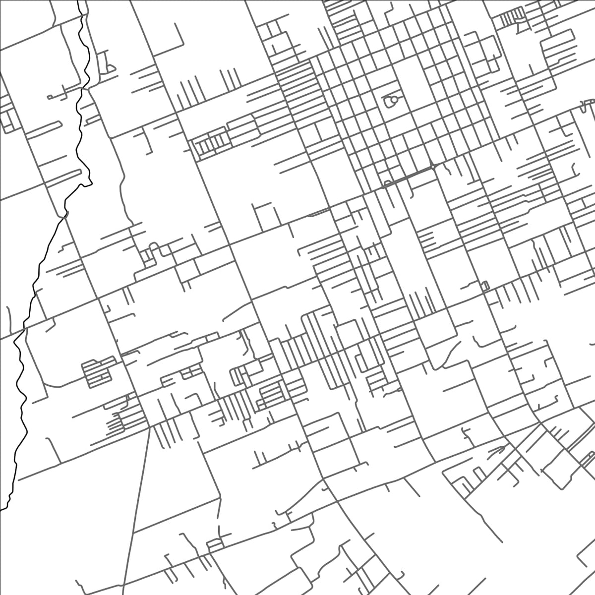 ROAD MAP OF TACURONG, PHILIPPINES BY MAPBAKES