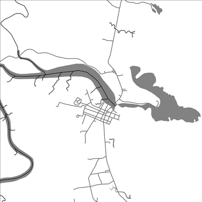 ROAD MAP OF TAFT, PHILIPPINES BY MAPBAKES