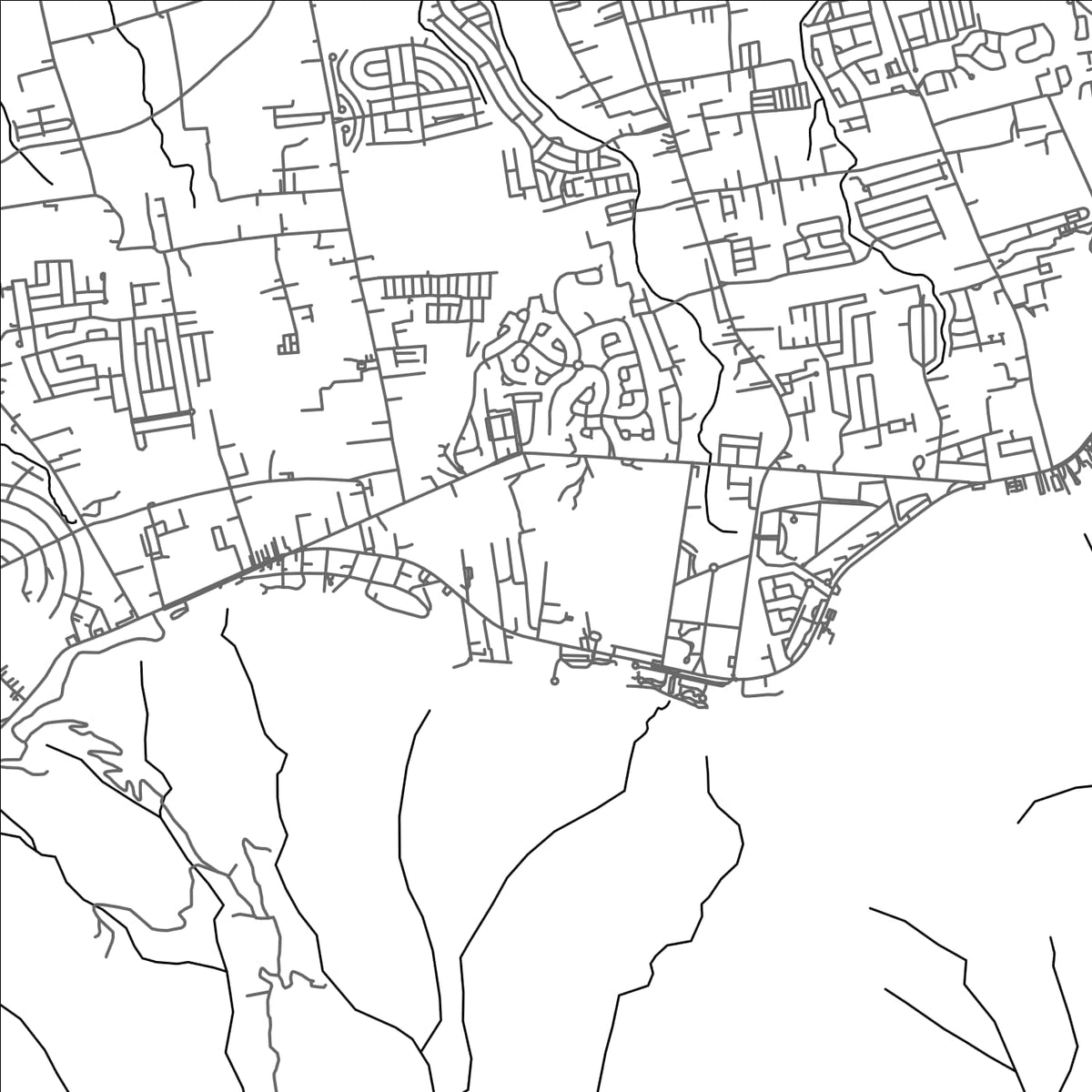 ROAD MAP OF TAGAYTAY, PHILIPPINES BY MAPBAKES