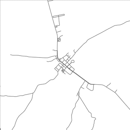 ROAD MAP OF TAGBINA, PHILIPPINES BY MAPBAKES