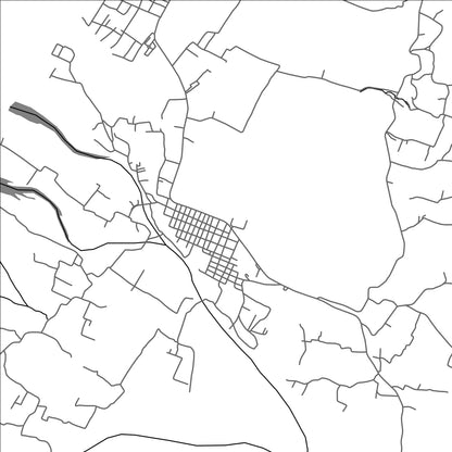 ROAD MAP OF TAGUDIN, PHILIPPINES BY MAPBAKES