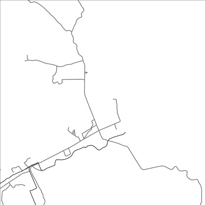 ROAD MAP OF TALAGUTONG, PHILIPPINES BY MAPBAKES