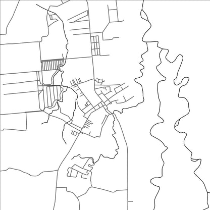 ROAD MAP OF TALAKAG, PHILIPPINES BY MAPBAKES