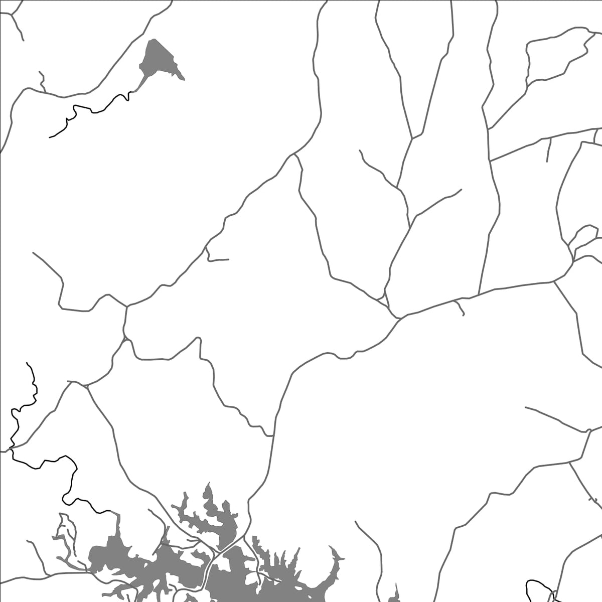 ROAD MAP OF TALIBON, PHILIPPINES BY MAPBAKES