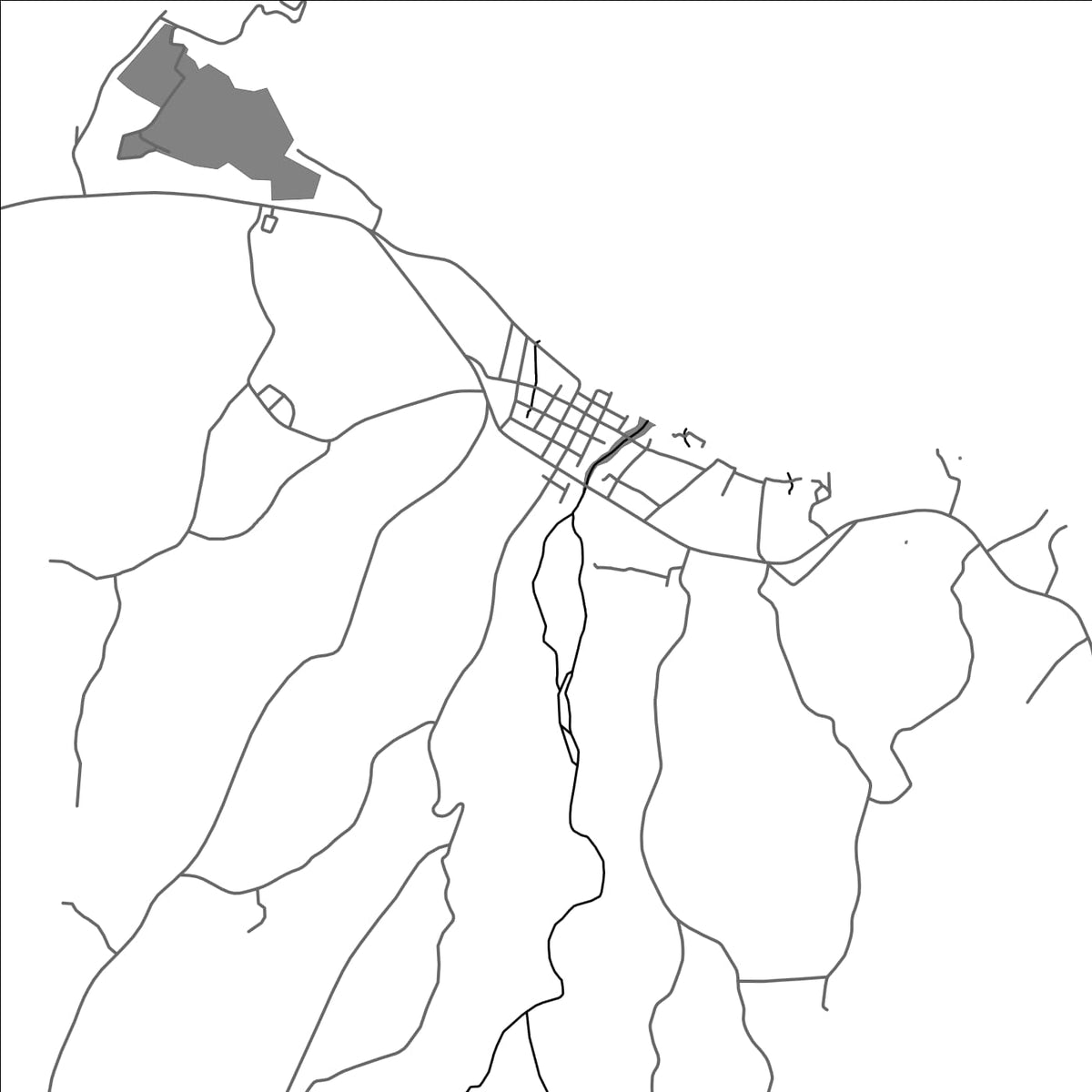 ROAD MAP OF TALISAYAN, PHILIPPINES BY MAPBAKES