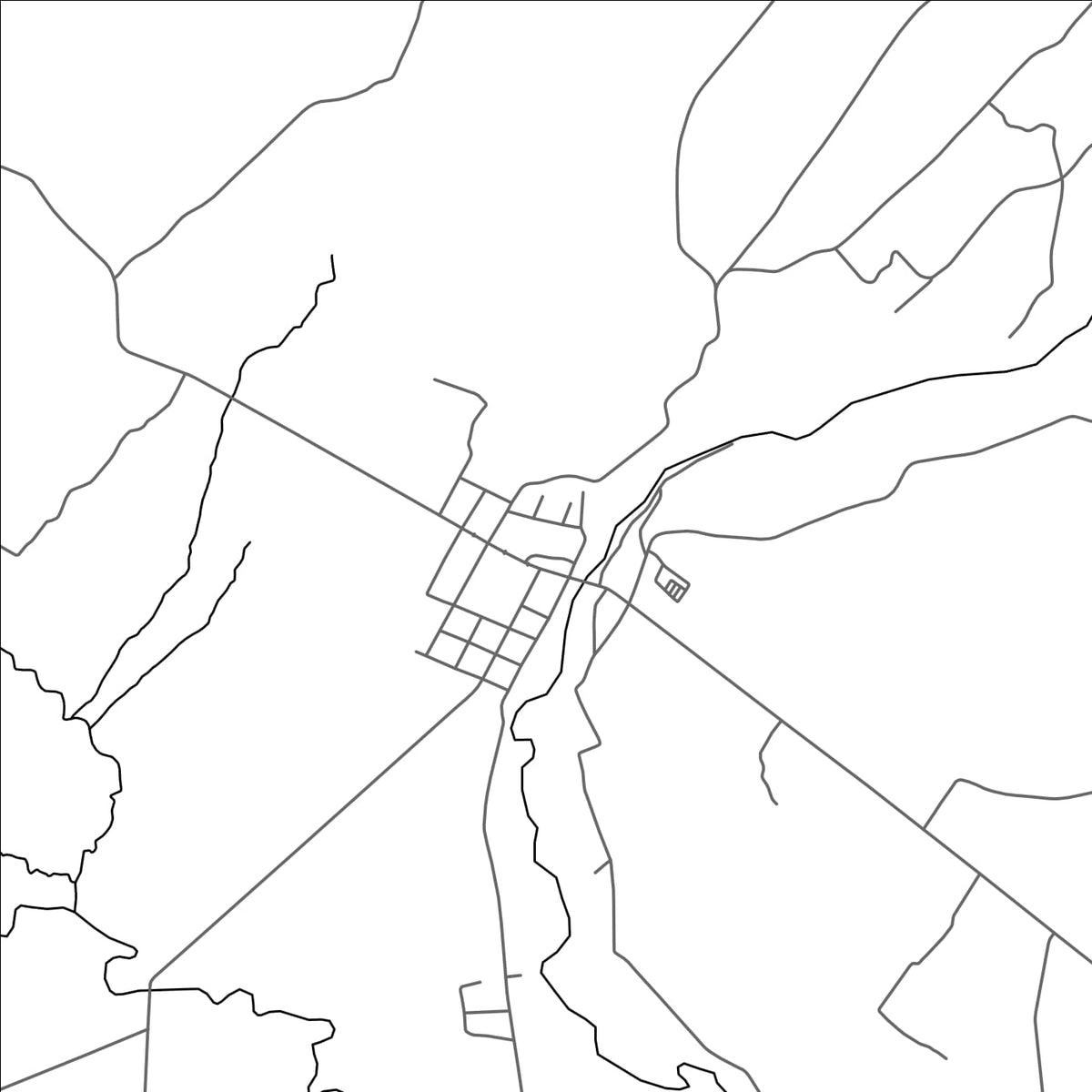 ROAD MAP OF TAMBULIG, PHILIPPINES BY MAPBAKES