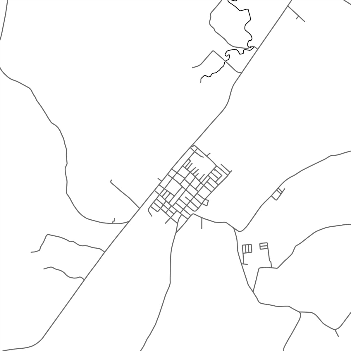 ROAD MAP OF TAMILISAN, PHILIPPINES BY MAPBAKES