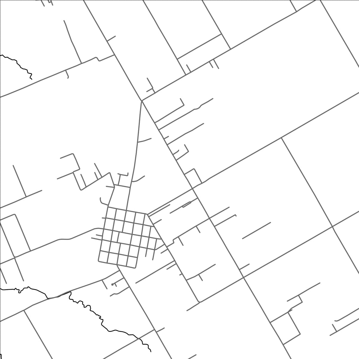 ROAD MAP OF TAMPAKAN, PHILIPPINES BY MAPBAKES