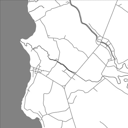 ROAD MAP OF TAMPARAN, PHILIPPINES BY MAPBAKES