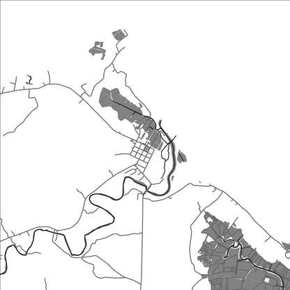 ROAD MAP OF TANGALAN, PHILIPPINES BY MAPBAKES