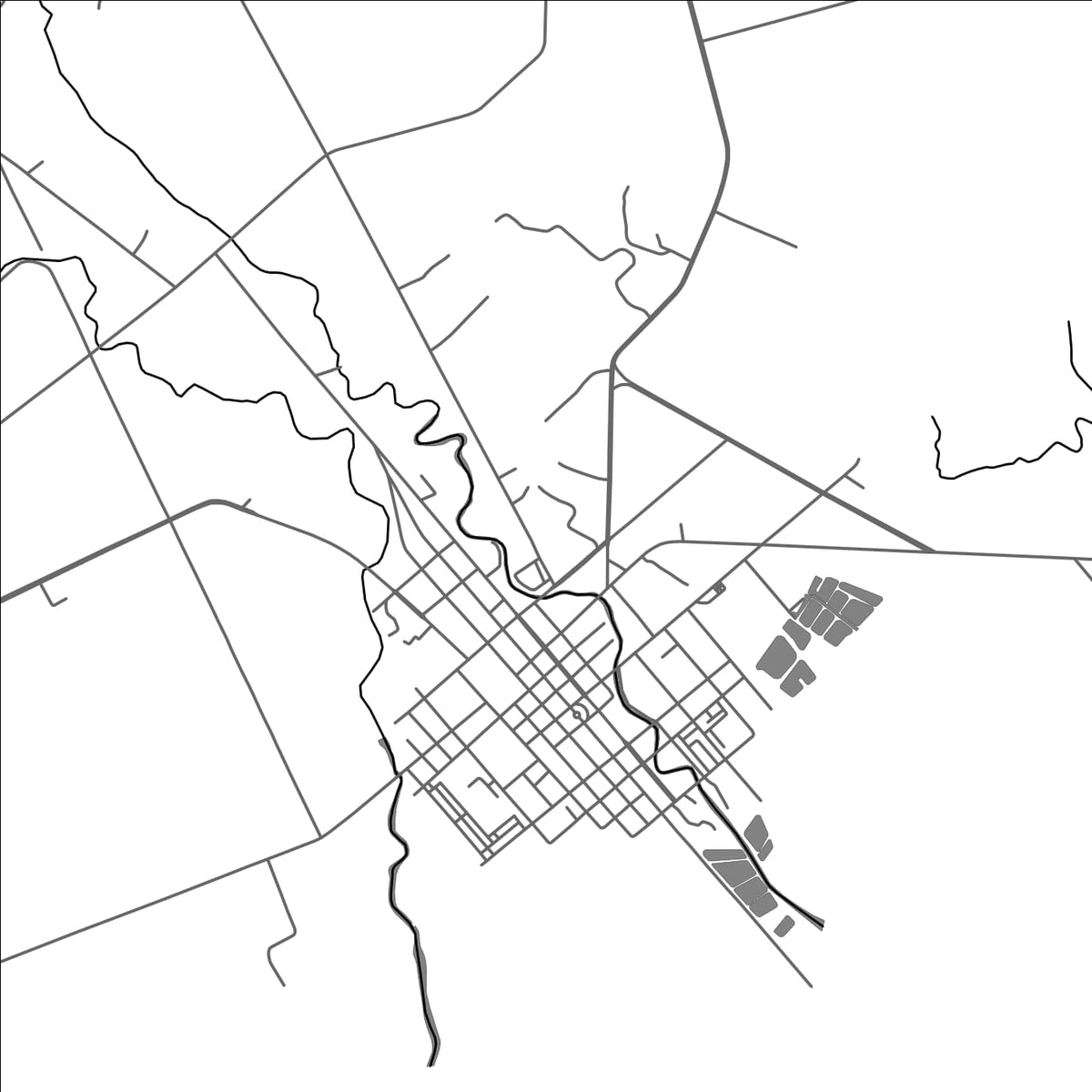 ROAD MAP OF TANGUB, PHILIPPINES BY MAPBAKES